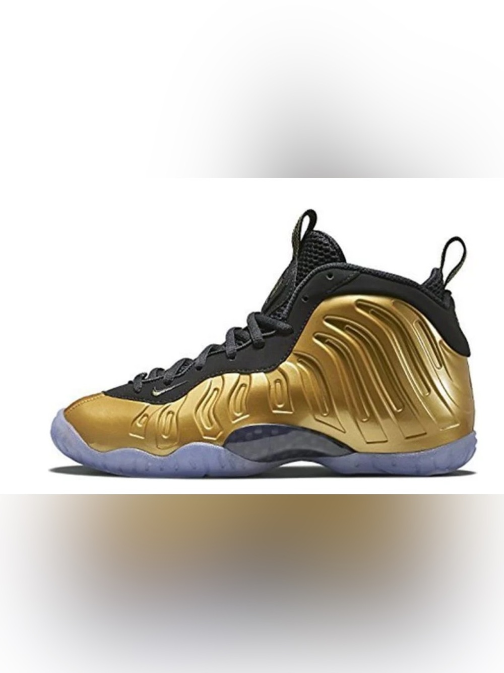 Nike Little Posite One 'Metallic Gold
